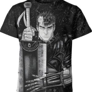 Guts From Berserk T-shirt
