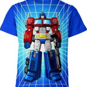 Optimus Prime From Transformers T-shirt