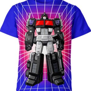Nemesis Prime From Transformers T-shirt