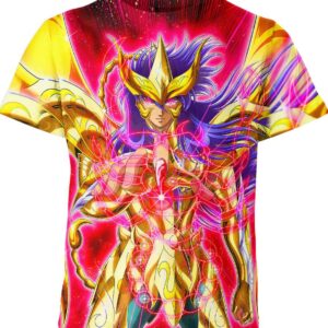 Scorpio Milo From Saint Seiya T-shirt