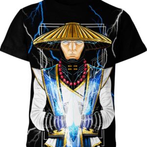 Raiden Mortal Kombat T-shirt