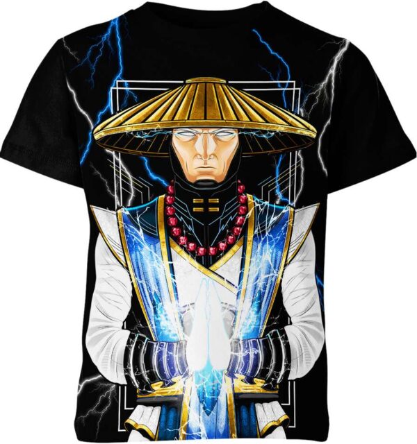 Raiden Mortal Kombat T-shirt