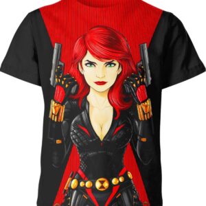 Black Widow T-shirt