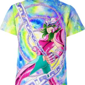Andromeda Shun From Saint Seiya T-shirt