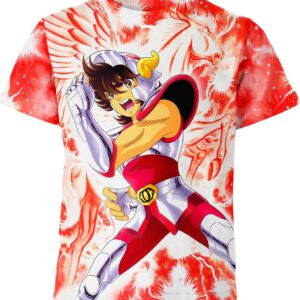 Pegasus Seiya From Saint Seiya T-shirt