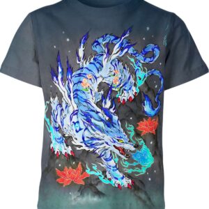 Garurumon from Digimon T-shirt