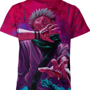 Sukuna Ryomen From Jujutsu Kaisen T-shirt