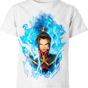 Azula from Avatar The Last Airbender T-shirt