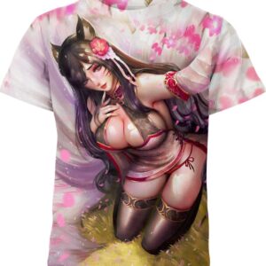 Ahri League Of Legends T-shirt
