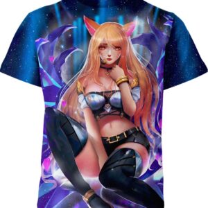 Kda Ahri League Of Legends T-shirt