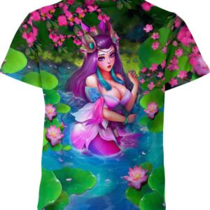 Nami League Of Legends T-shirt