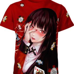 Yumeko Jabami Kakegurui T-shirt