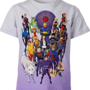 Young Justice: The Season 2 Team DC Comics T-shirt