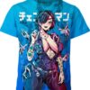 Zero Two Darling In The Franxx Hentai Ahegao T-shirt