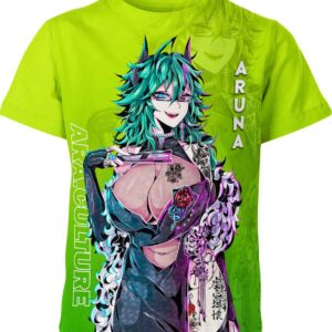 Anime Girl T-shirt