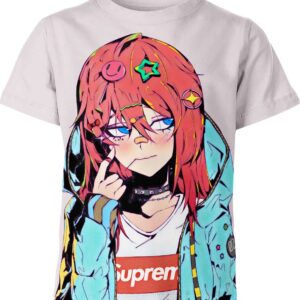 Nakano Miku Go-Toubun No Hanayome T-shirt