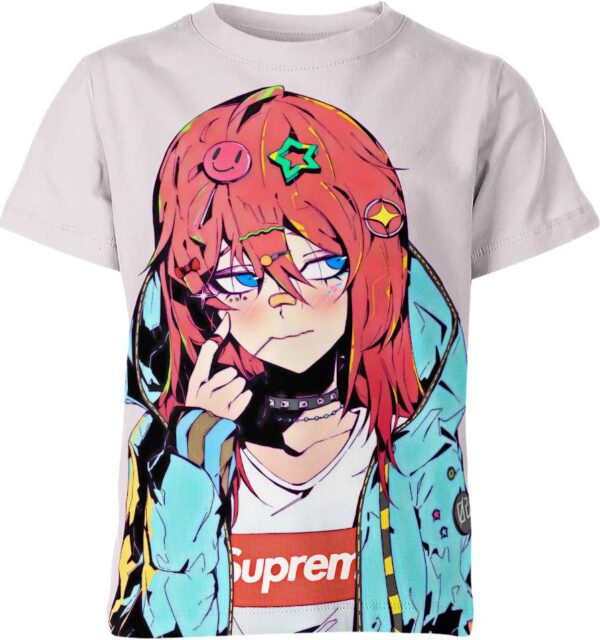 Nakano Miku Go-Toubun No Hanayome T-shirt