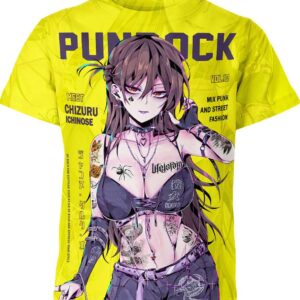Mizuhara Chizuru Kanojo Okarishimasu T-shirt