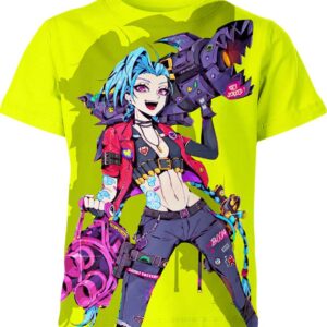 Jinx League Of Legends T-shirt