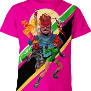 Wildstorm DC Comics T-shirt