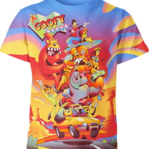A Goofy Movie T-shirt