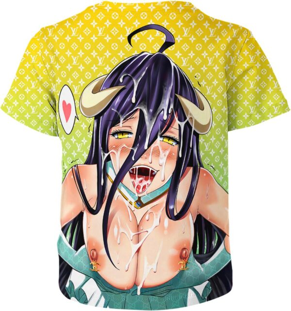 Albedo Overlord Hentai Ahegao T-shirt