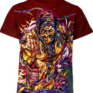 Scorpion Mortal Kombat T-shirt