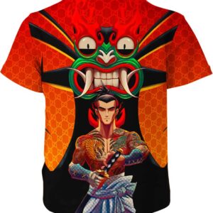 Aku And Samurai Jack T-shirt