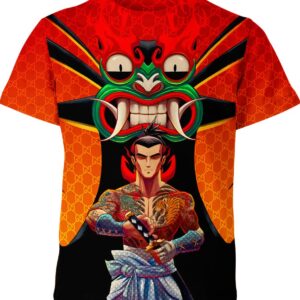 Aku And Samurai Jack T-shirt