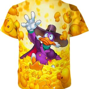 Drake Mallard Darkwing Duck T-shirt