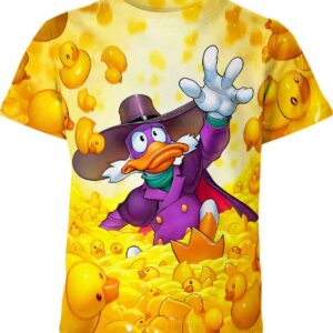 Drake Mallard Darkwing Duck T-shirt