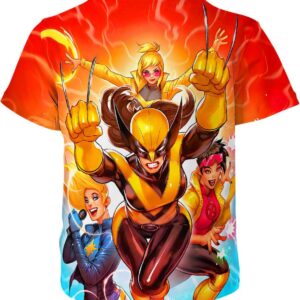 X-Terminators Marvel Comics T-shirt