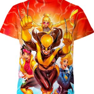 X-Terminators Marvel Comics T-shirt