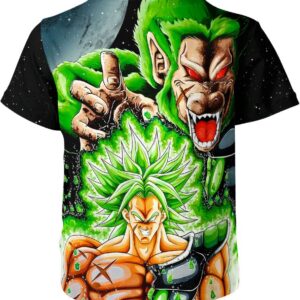 Broly Oozaru Draogon Ball Z T-shirt