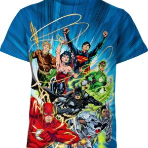 Justice League DC Comics T-shirt