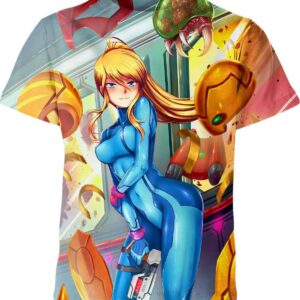 Samus Aran Metroid T-shirt