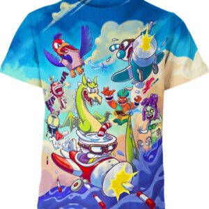 Cups On Planes T-shirt