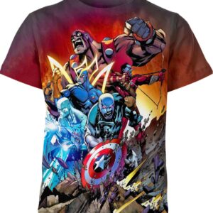 Guardians Of The Galaxy 3000 T-shirt