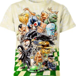 Batman Baby Badguys DC Comics T-shirt