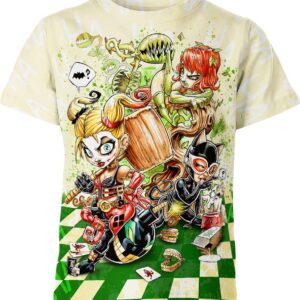 Bat Badgirls Baby DC Comics T-shirt
