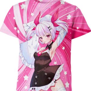Music Anime Girl T-shirt