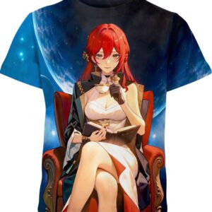Himeko Honkai Star Rail T-shirt