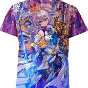 Bronya Rand Honkai Star Rail T-shirt