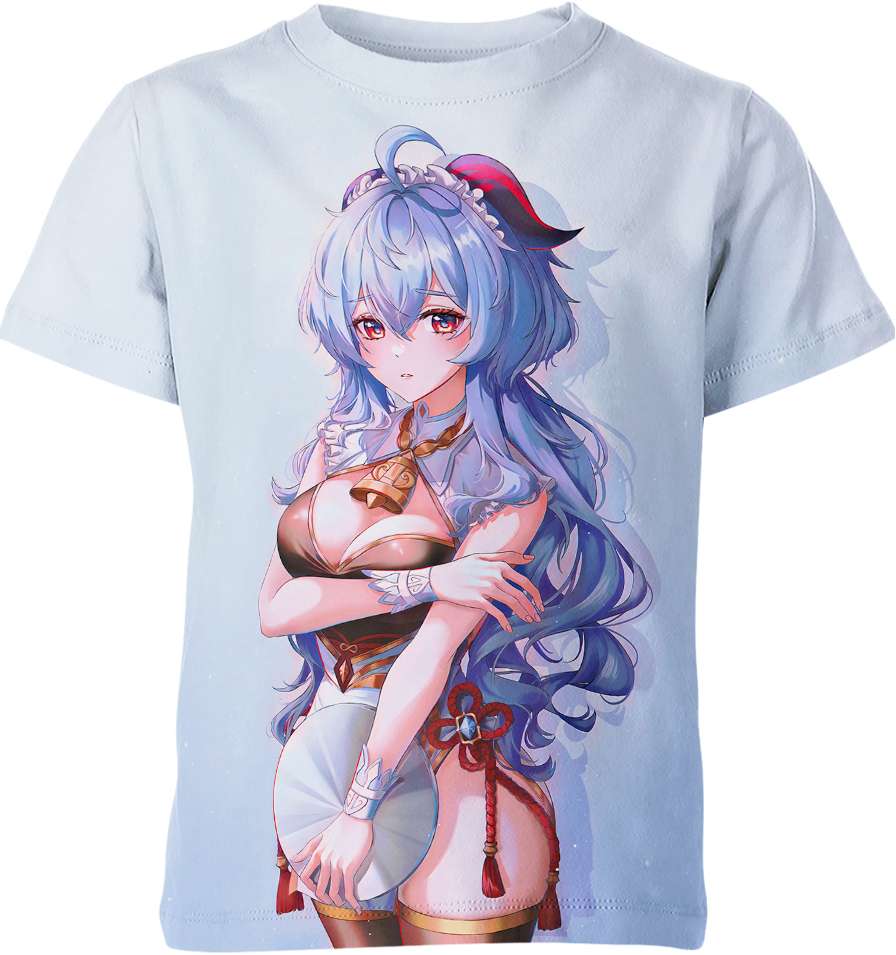 Ganyu Genshin Impact T-shirt