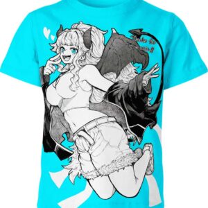 Anime Girl T-shirt