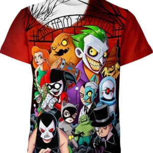 Batman Villains T-shirt