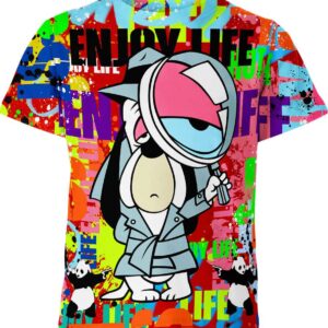 Droopy T-shirt