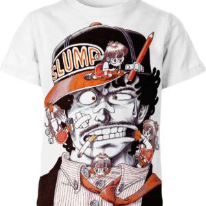 Dr. Slump T-shirt