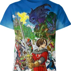 Dragon Quest X T-shirt