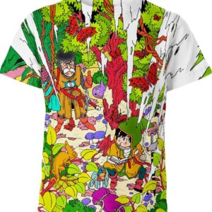 Dragon Quest Vii – 2013 T-shirt